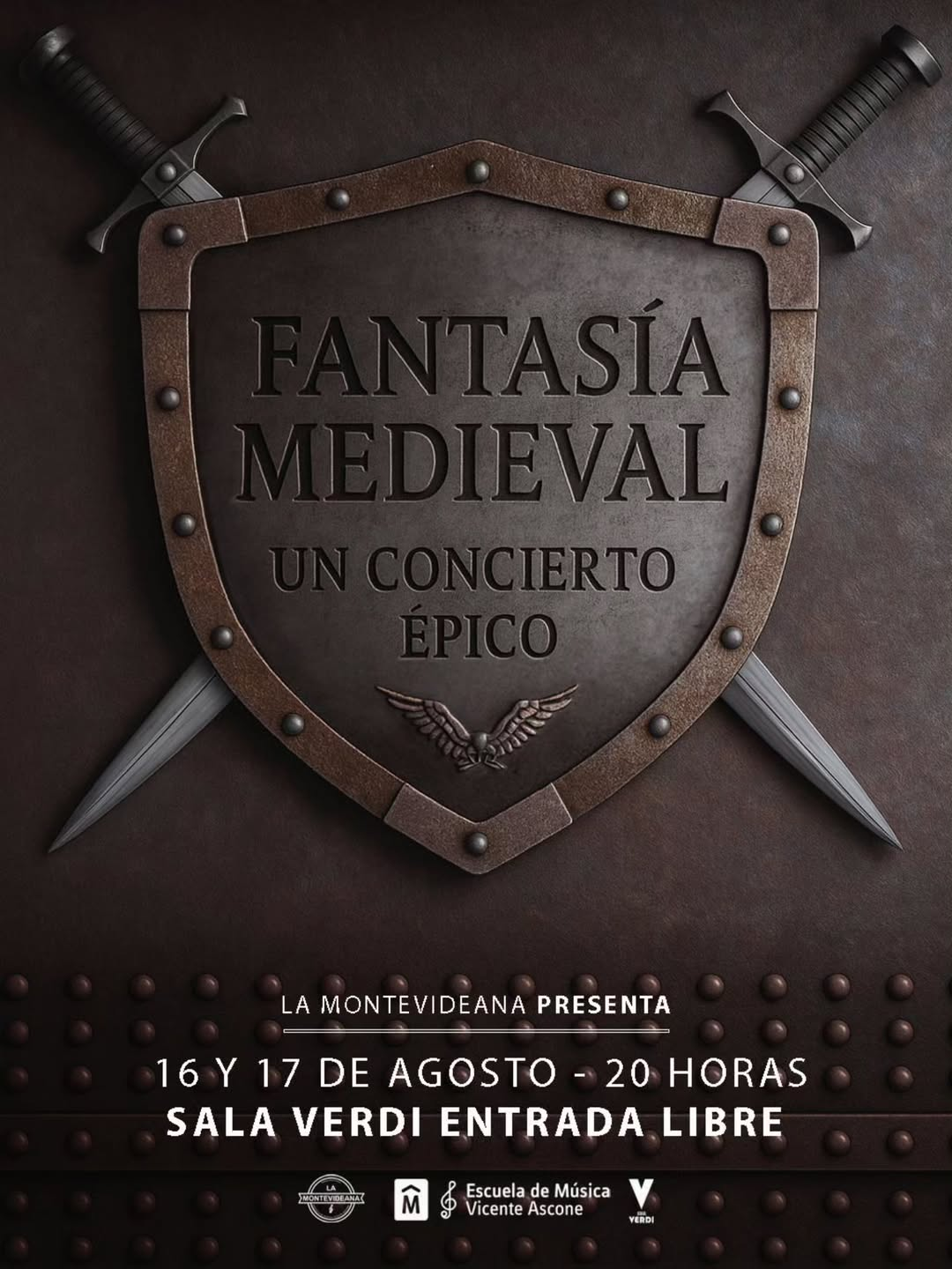 FANTASIA MEDIEVAL🗡 Un concierto Épico