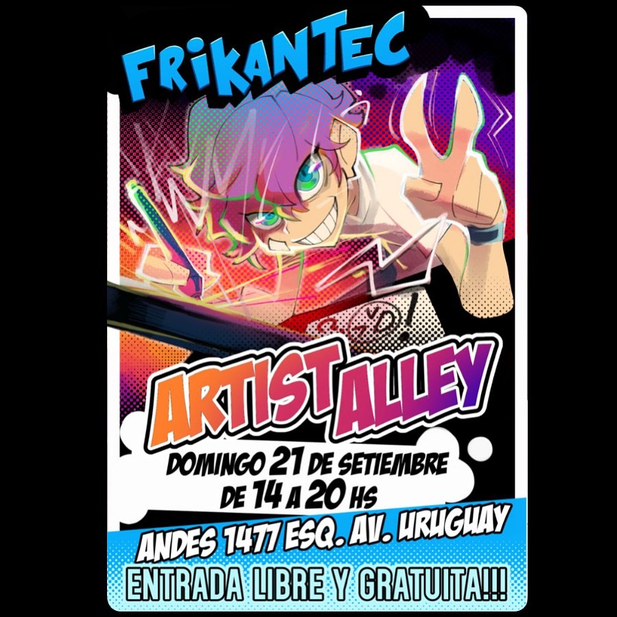 Artist Alley by Frikantec