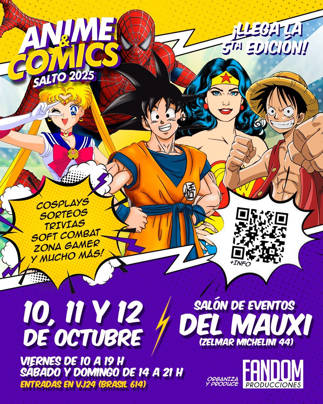 Anime y Comics SALTO