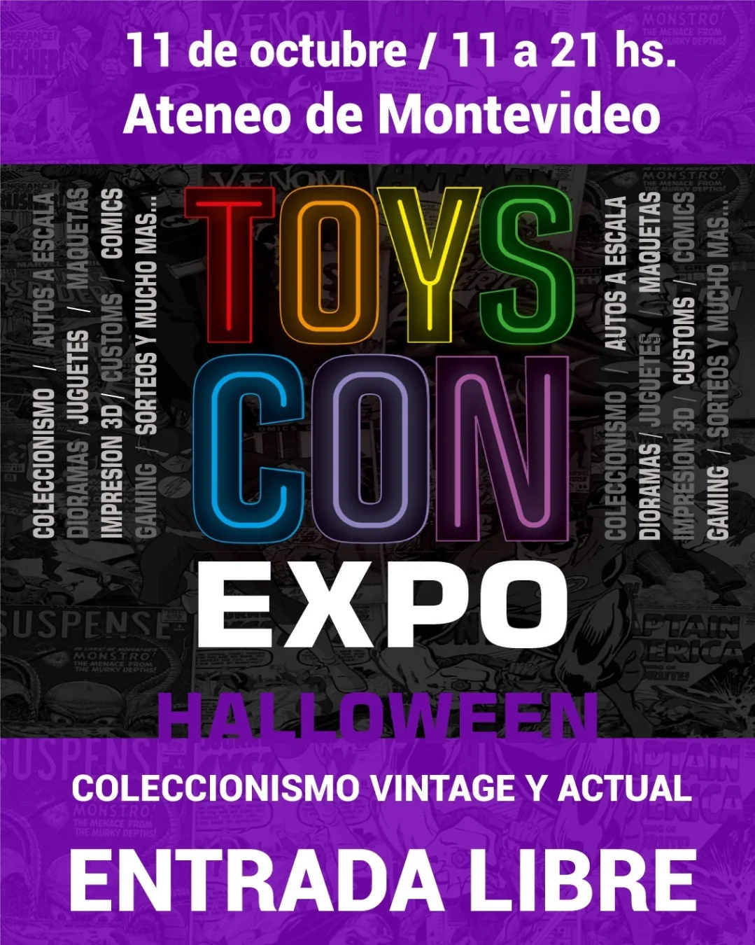 Toyscon - Halloween