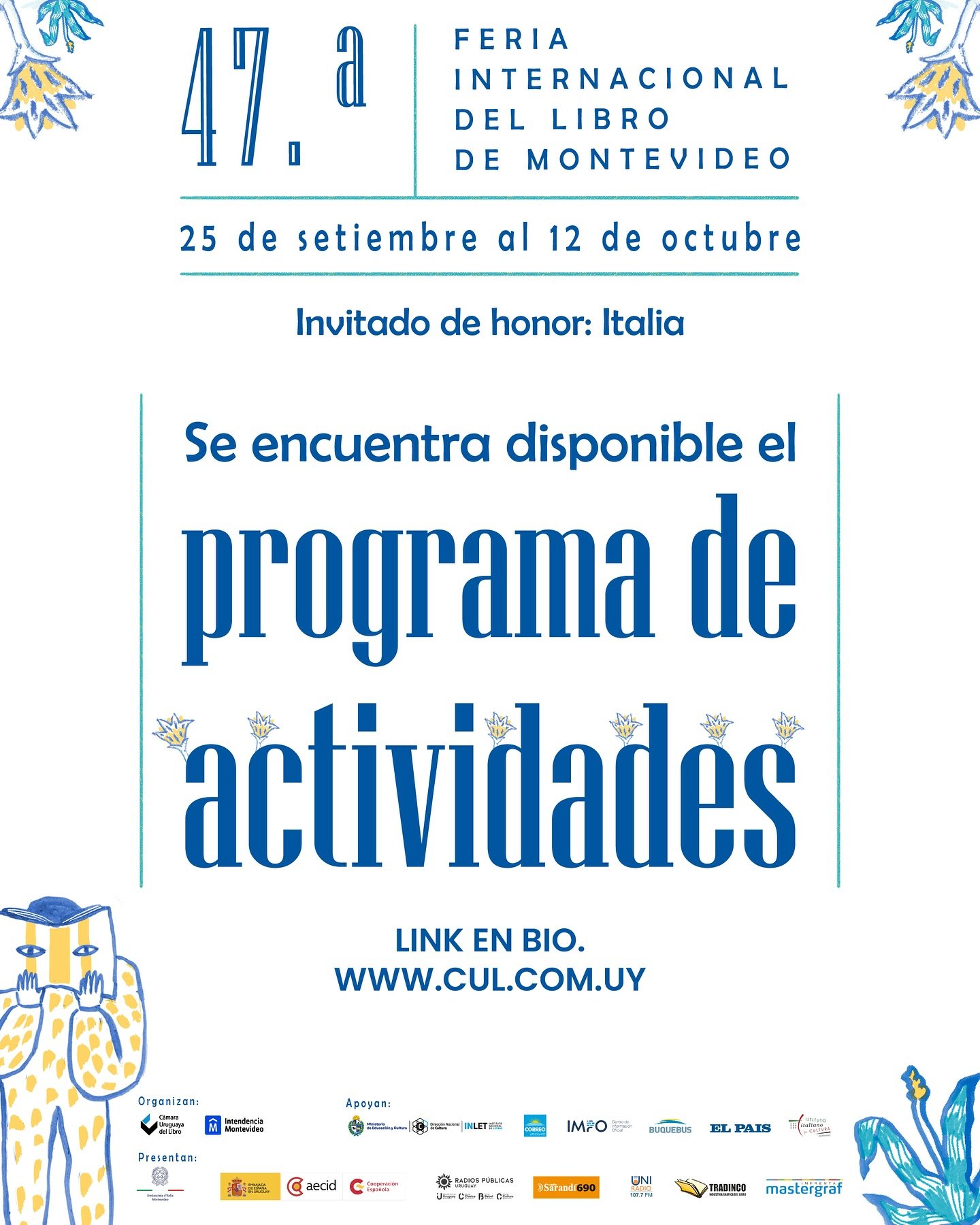 47. ª Feria Internacional del Libro de Montevideo