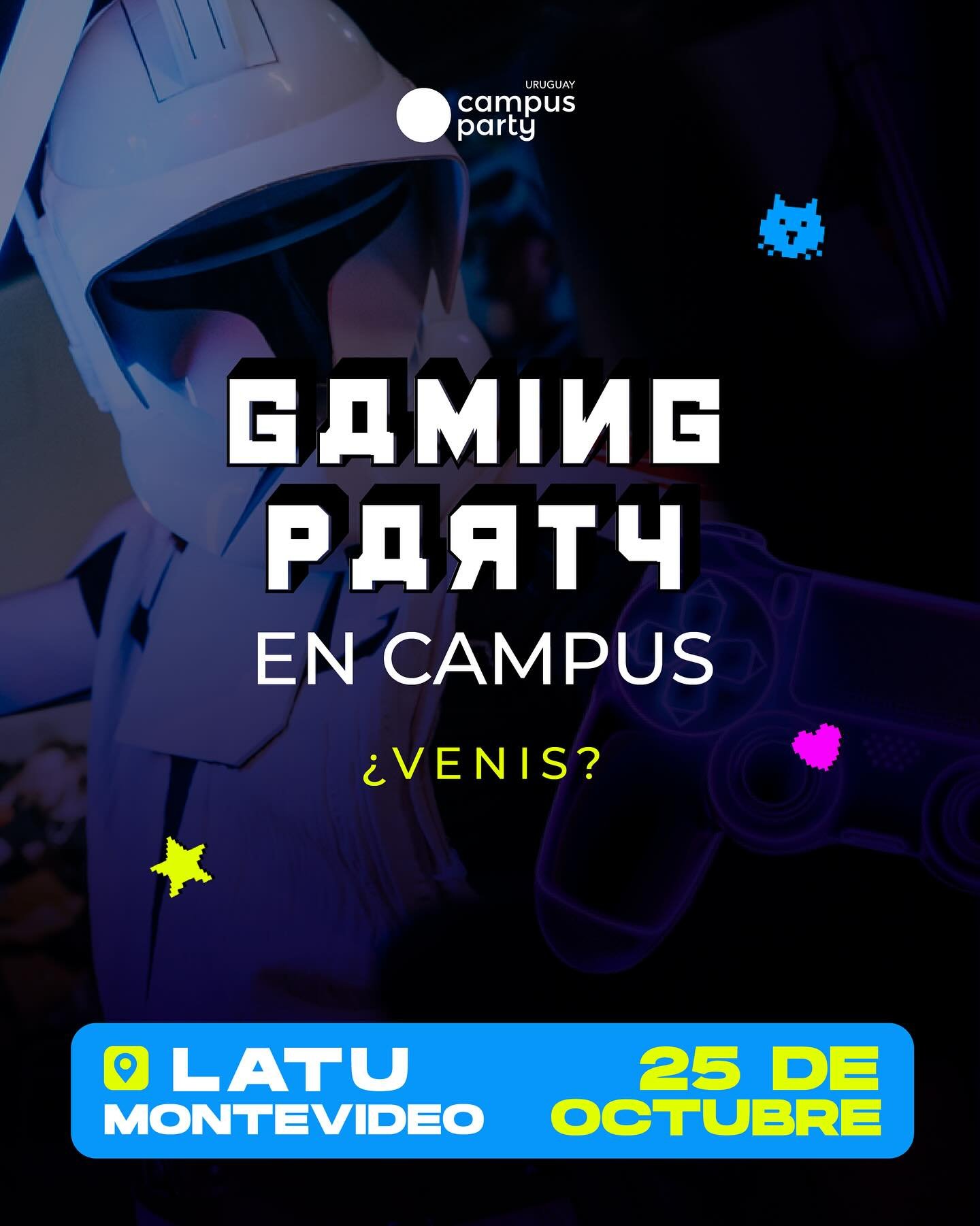 Campus Party Uruguay
