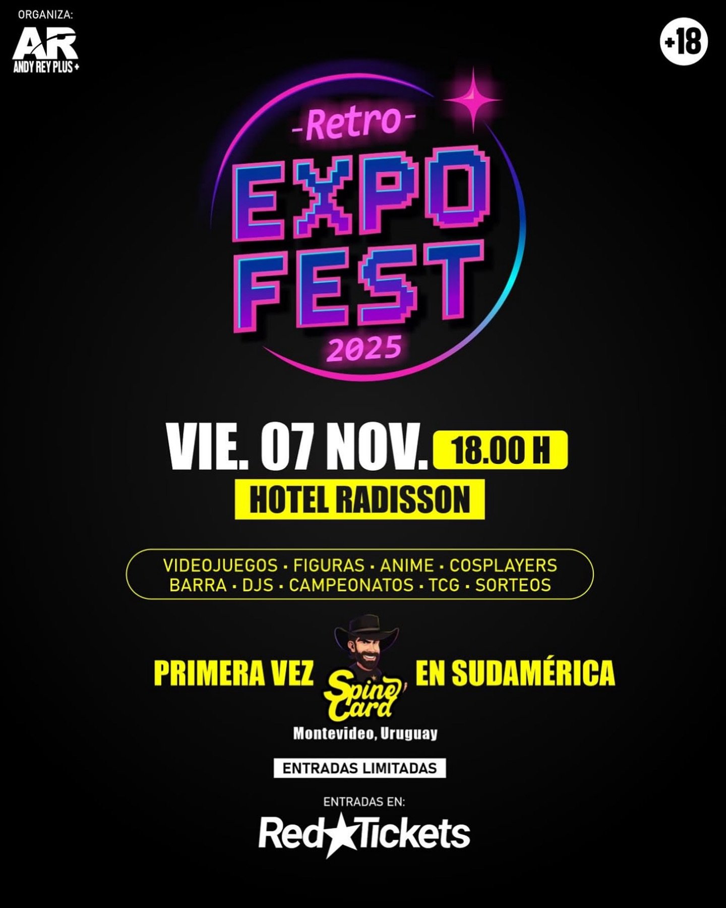 Retro ExpoFest -Edición SpineCard-2