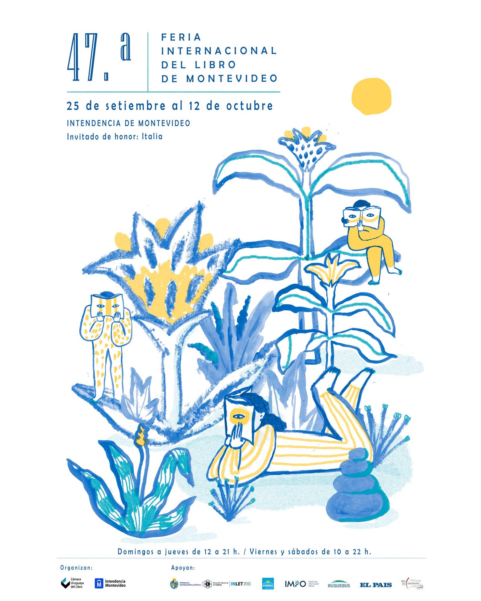 Feria internacional del libro de Montevideo