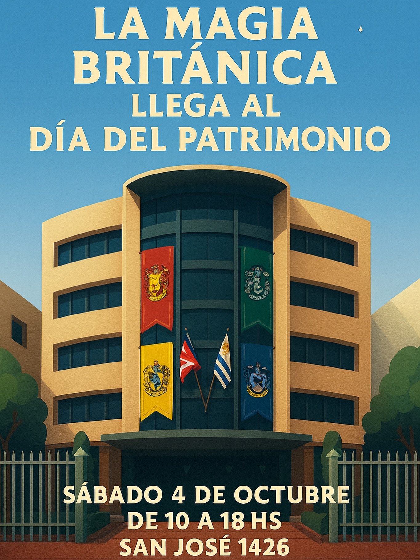 La magia británica llega al Día del Patrimonio