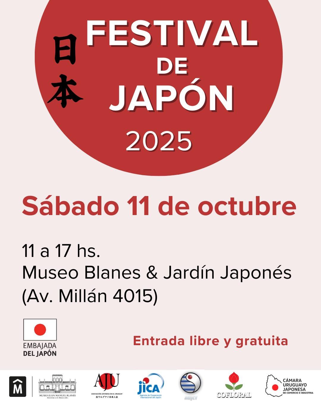 Festival de Japón 🌸