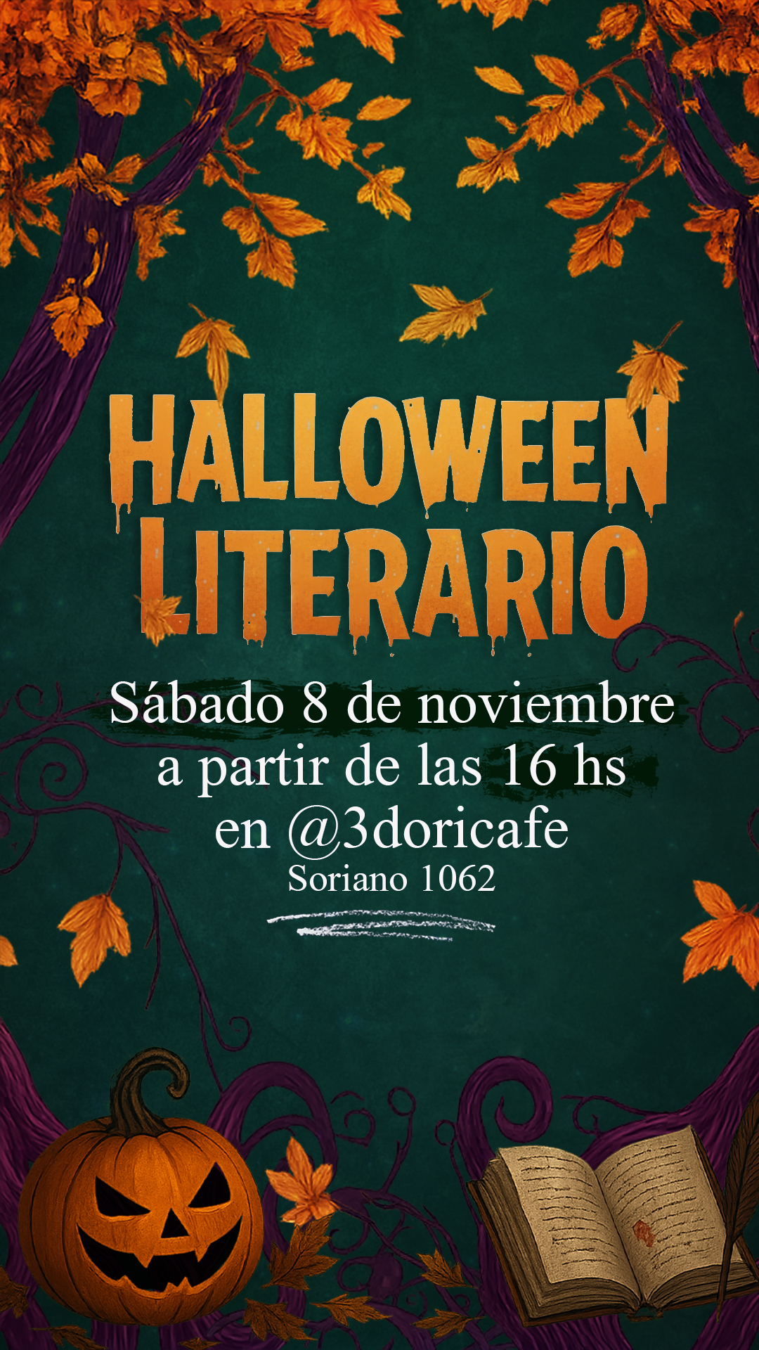 Halloween Literario