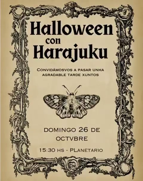 Halloween con Harajuku