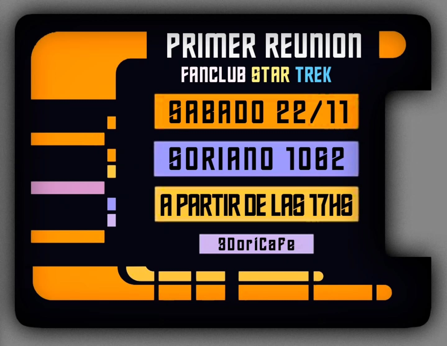 Primer Reunion Fanclub Star Trek