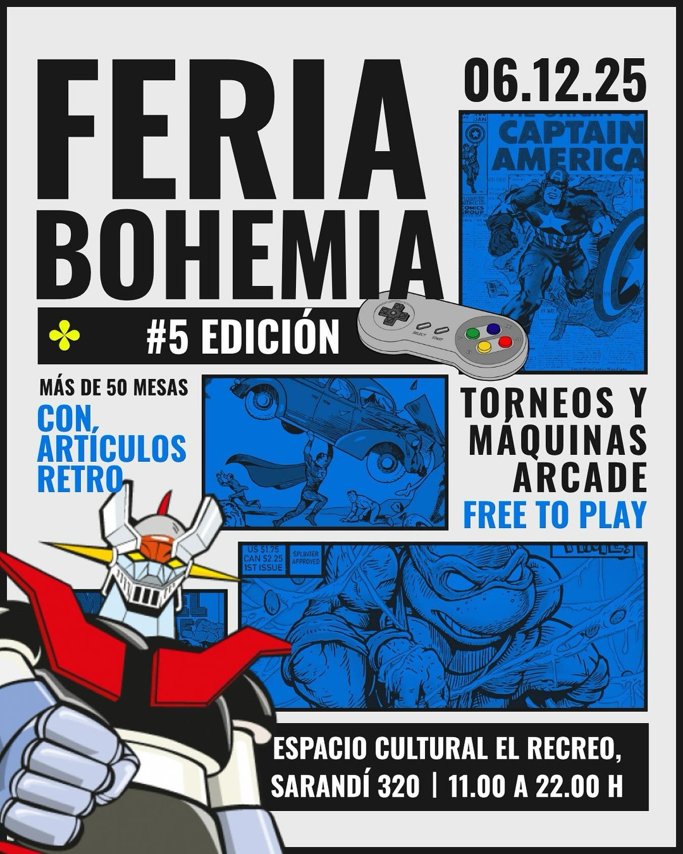 Feria Bohemia #5 Edición
