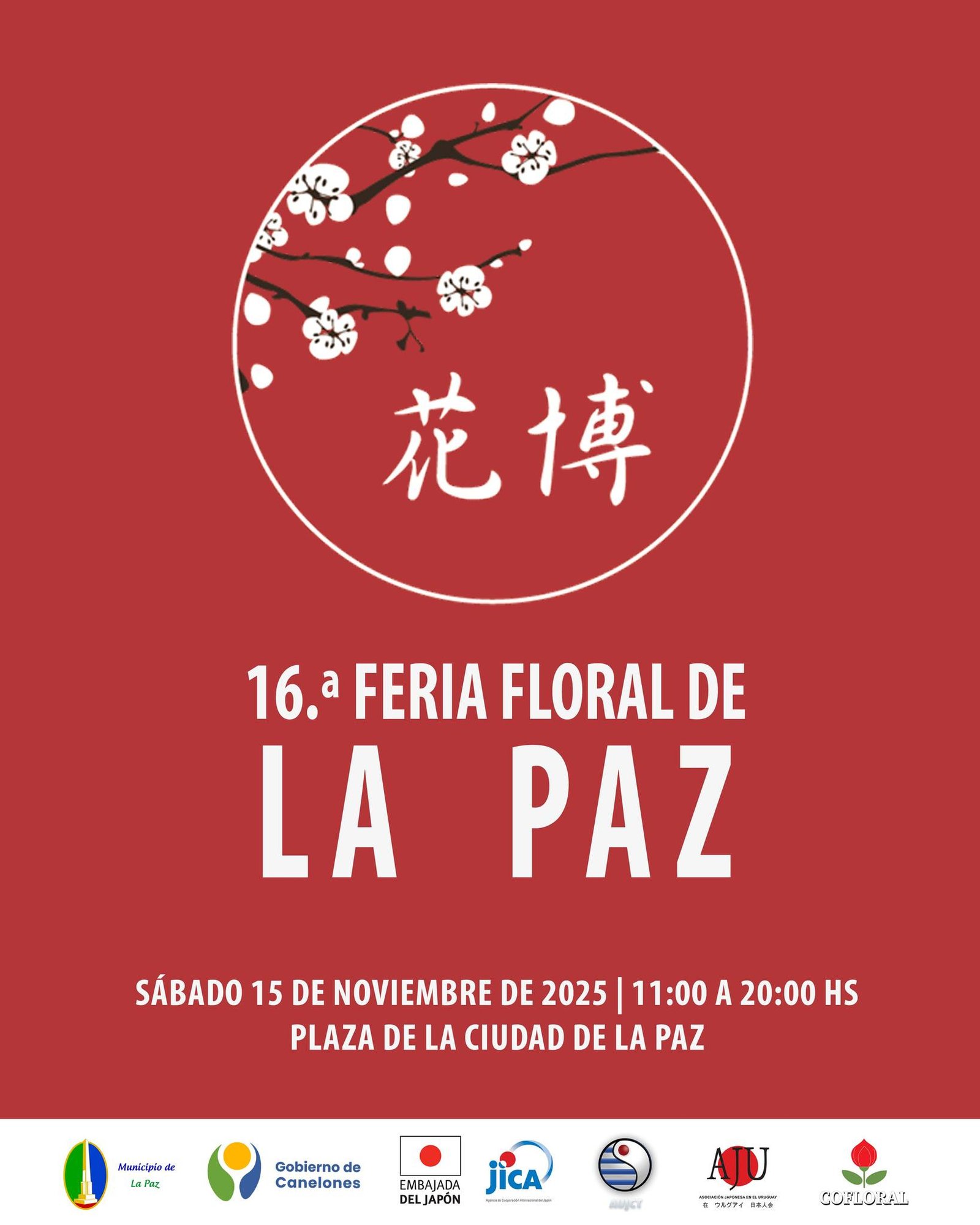 Feria Floral de La Paz
