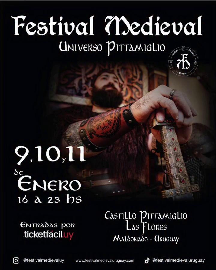 13° Festival Medieval Uruguay