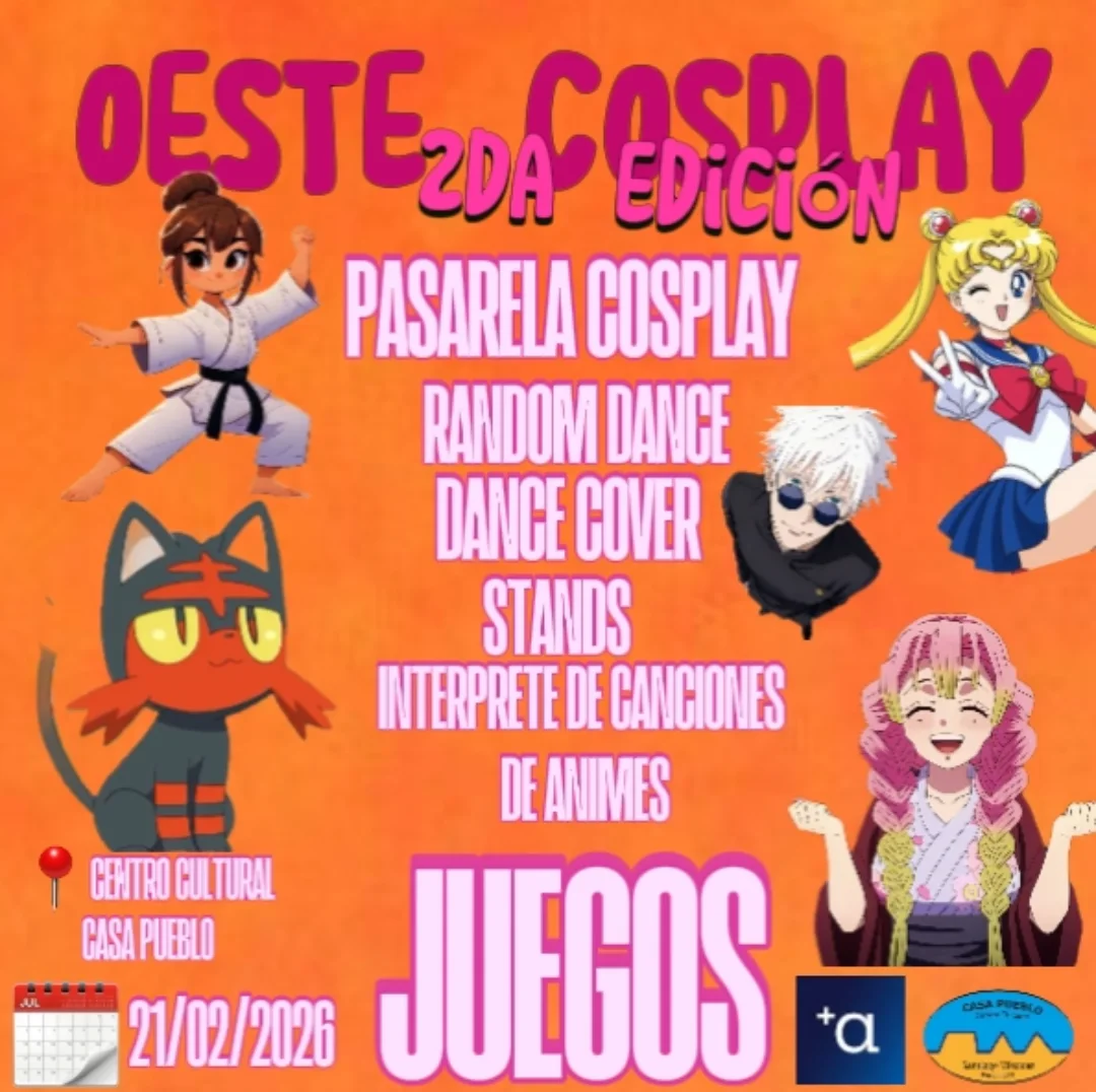 OESTE COSPLAY 2DA EDICIÓN