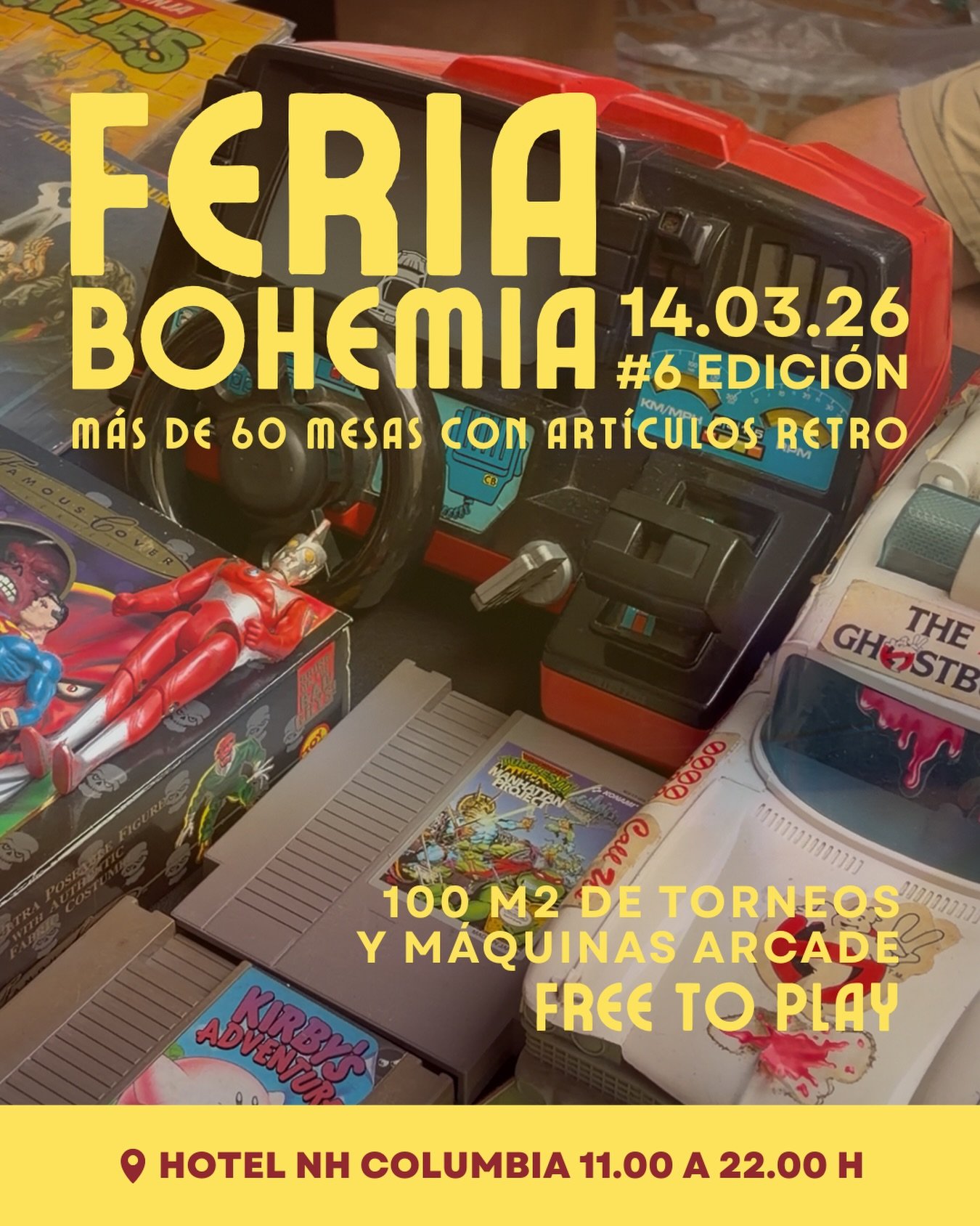 Feria Bohemia - 6ª Edición "Misa Plasticosa"