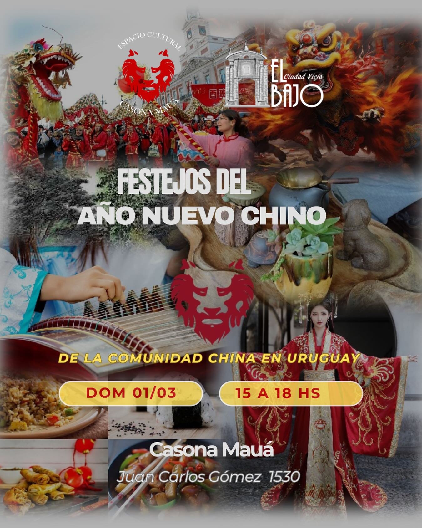 Festejo del Año Nuevo Chino