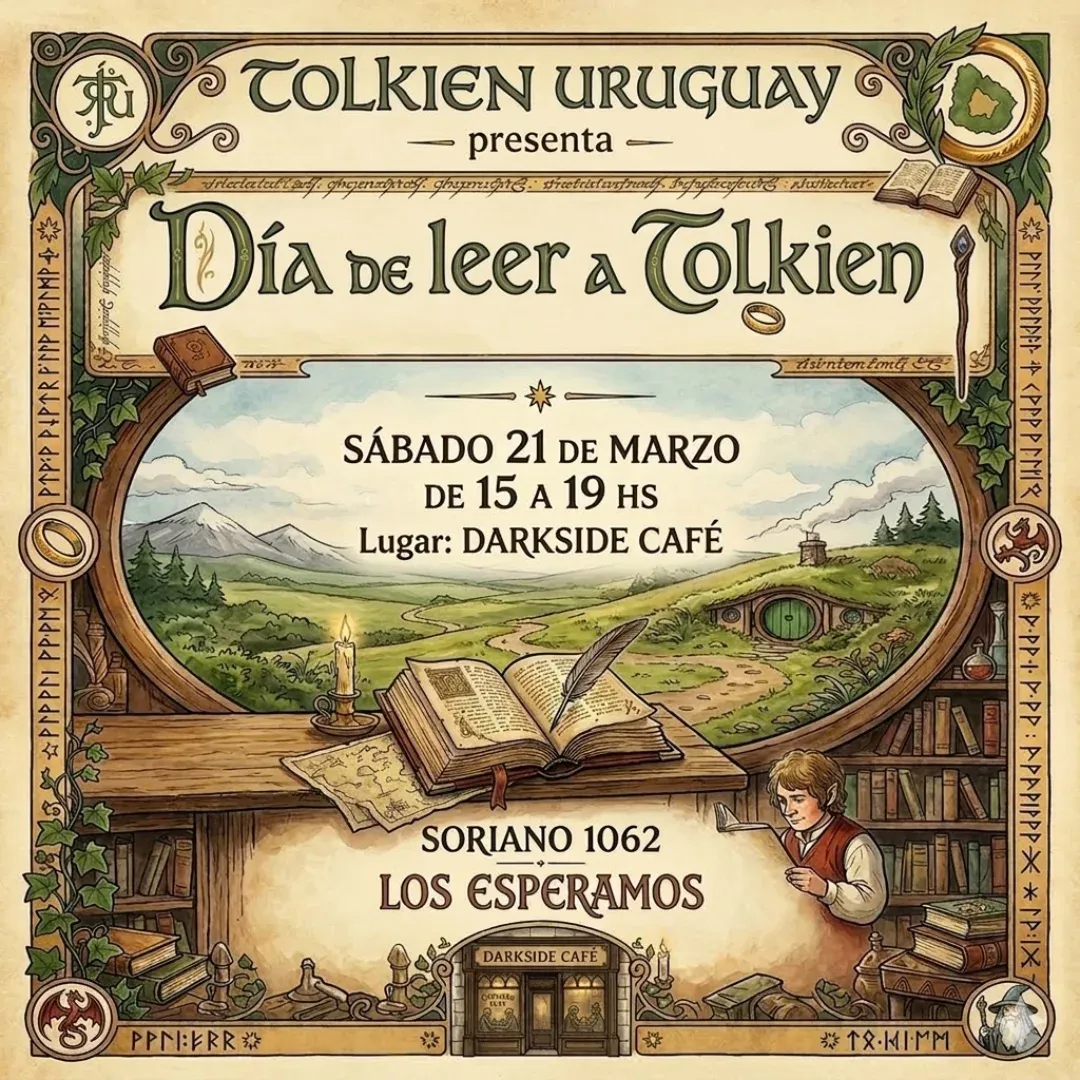 Día internacional de leer a Tolkien