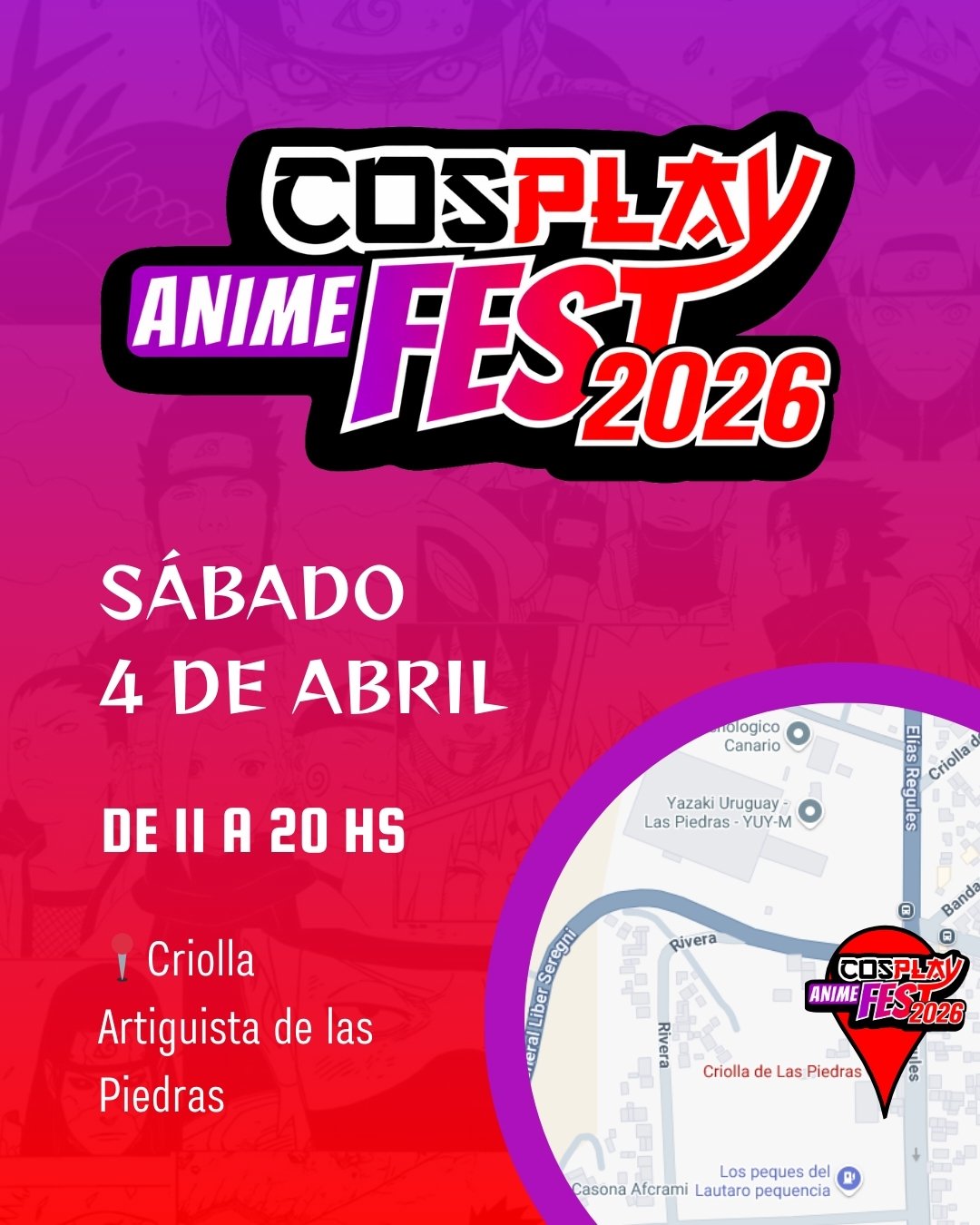 Cosplay Anime Fest - 5º