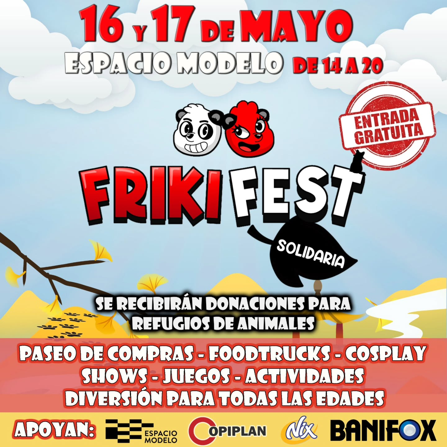Frikifest Solidaria
