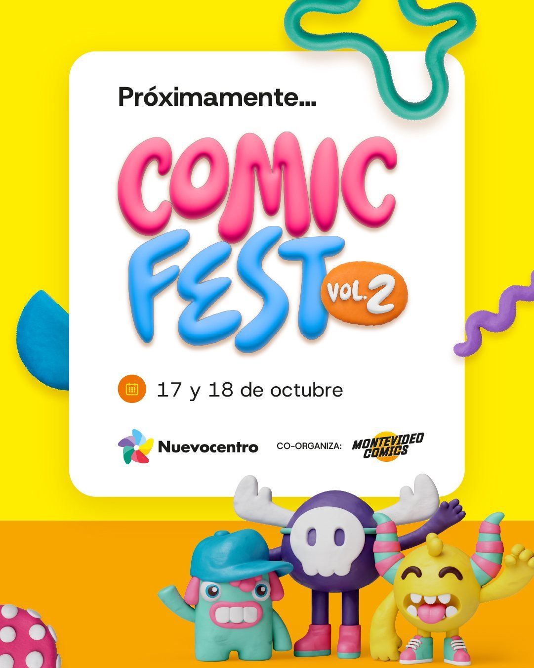Nuevocentro Comic Fest Volumen II