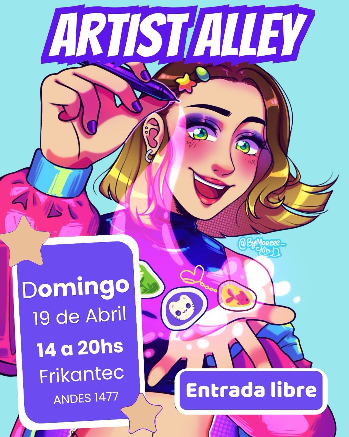 ARTIST ALLEY en Frikantec
