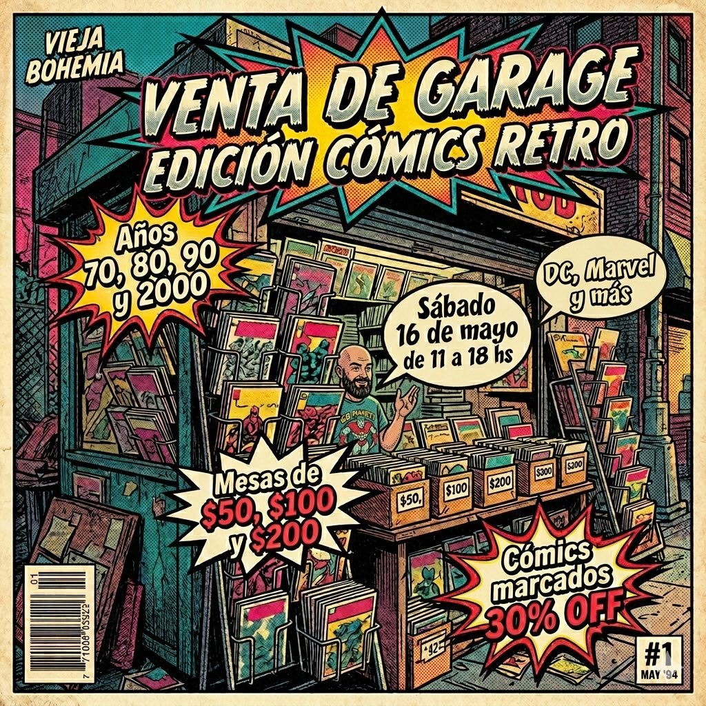 VENTA DE GARAGE