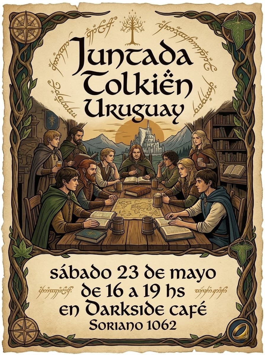 Juntada Tolkien Uruguay