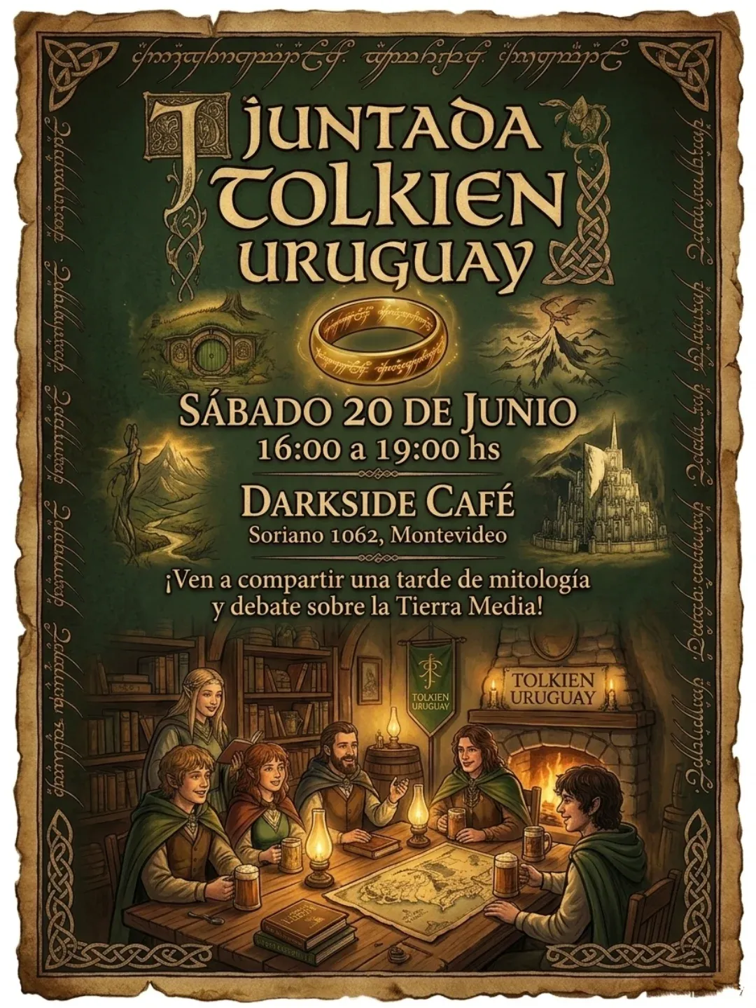 Juntada Tolkien Uruguay