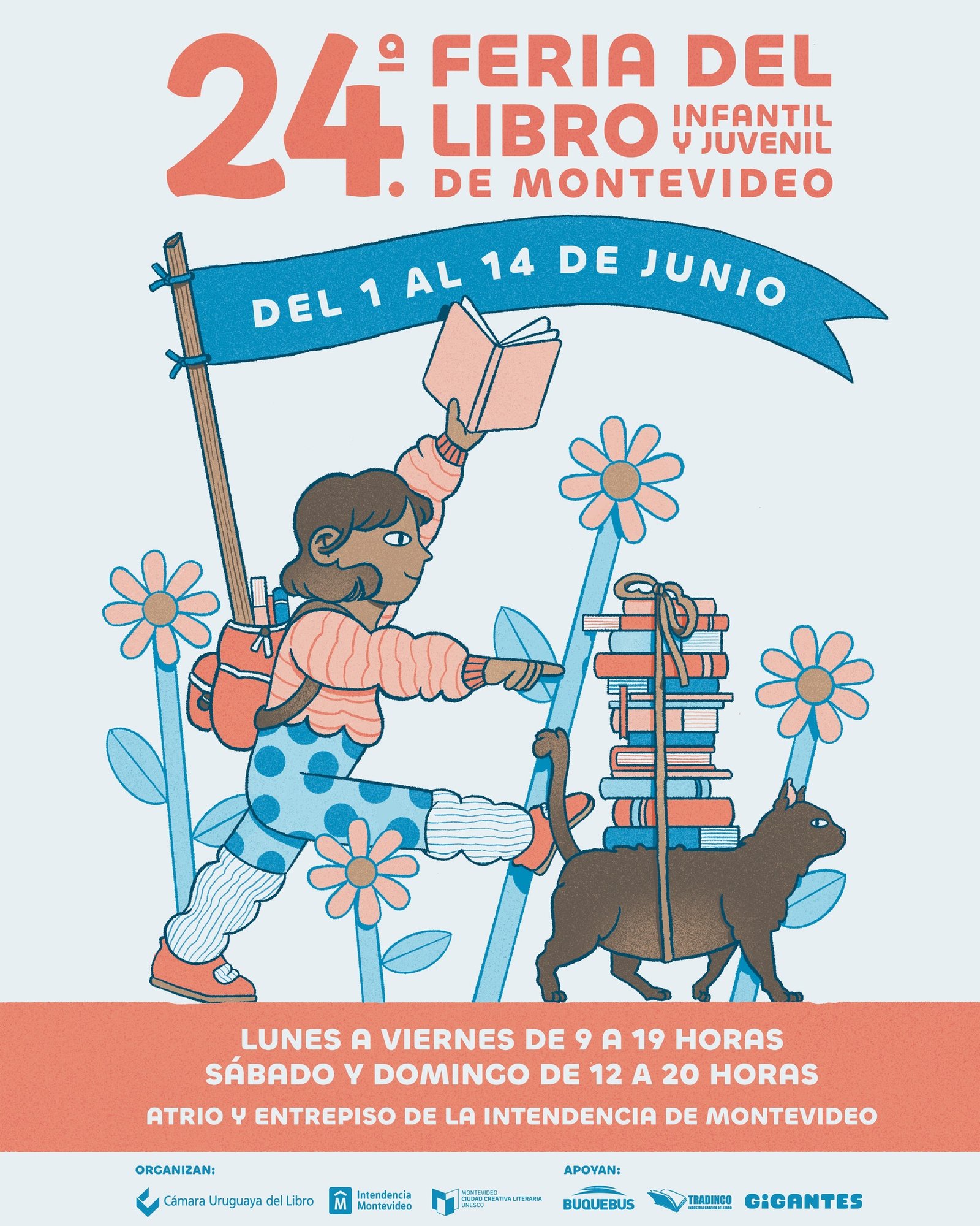 24.ª Feria del Libro Infantil y Juvenil