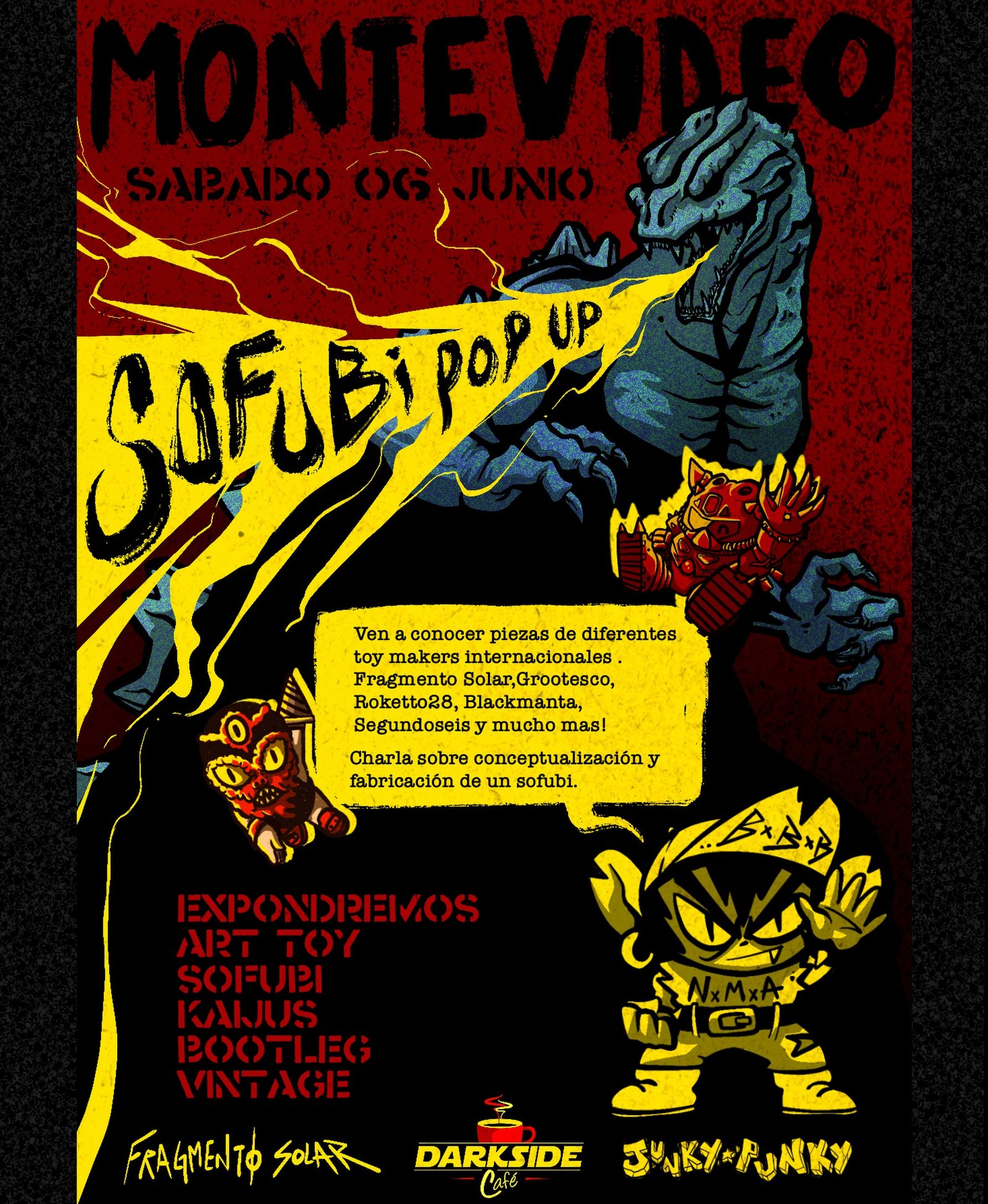 Sofubi Pop Up