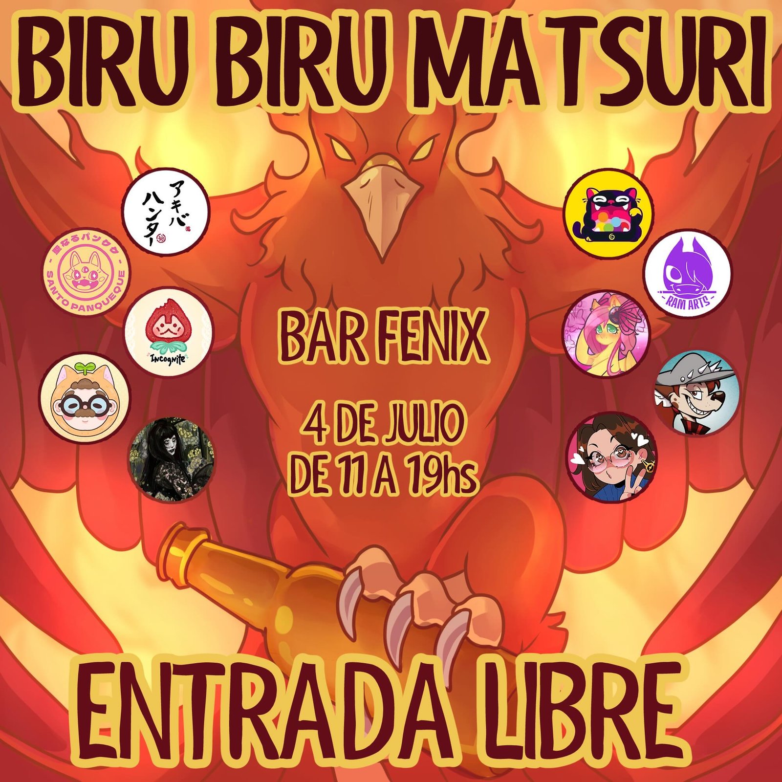 BIRU BIRU MATSURI