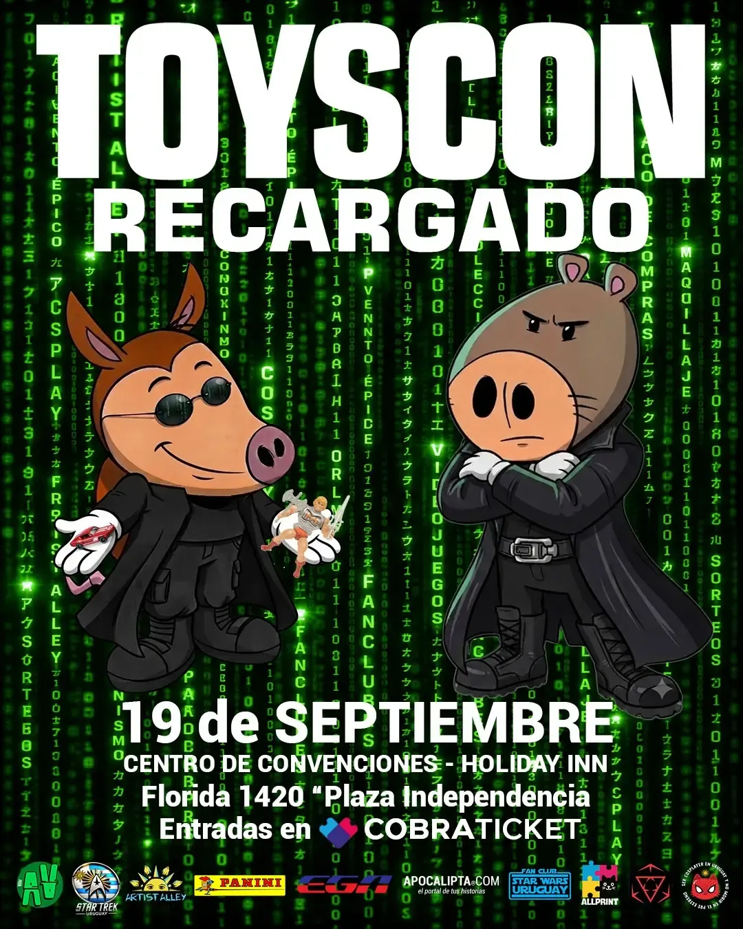 Toyscon RECARGADO!