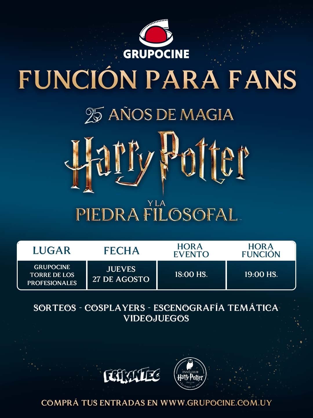 Harry Potter y la Piedra Filosofal