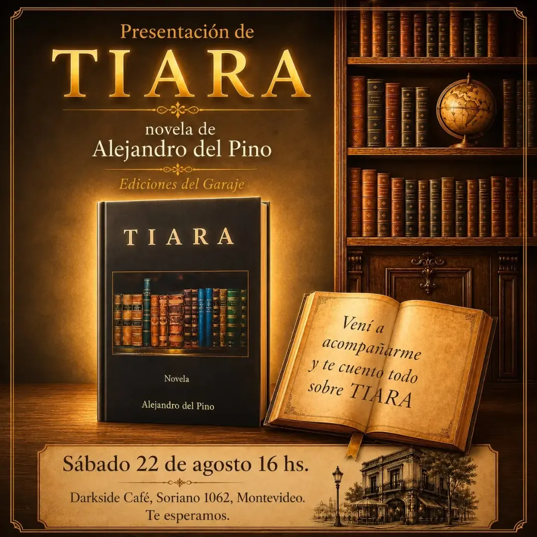 Juntada Tolkien - presentación de Tiara
