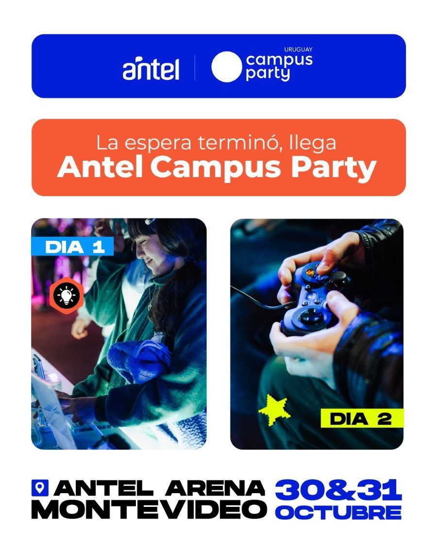 Campus Party Uruguay